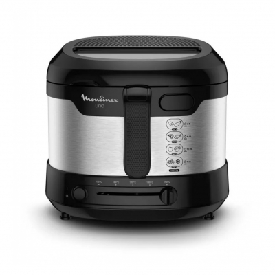 Moulinex Freidora De Aceite 1.8Lts Uno M Inox Af215D58