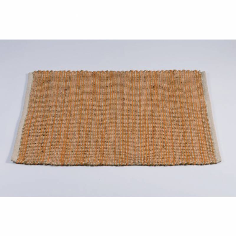 Mf Alfombra 120X180 Cm Yute Algodon A0040