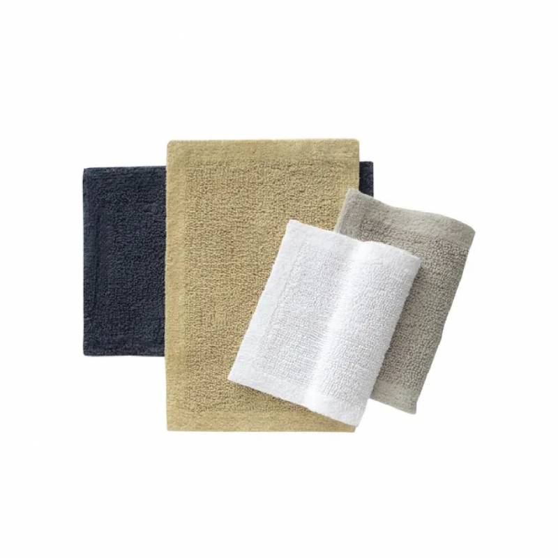 Alcoyana Alfombra Baño Algodon Absorbente 60X40 Carpet Ca7302
