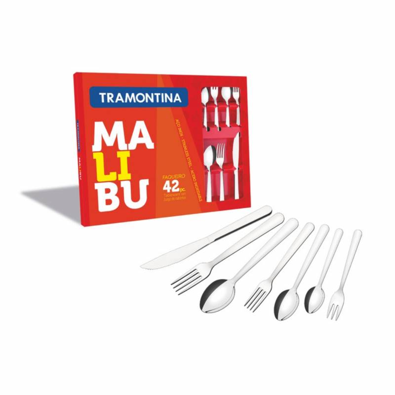 Tramontina Juego 42 Cubiertos Malibu 23799/039