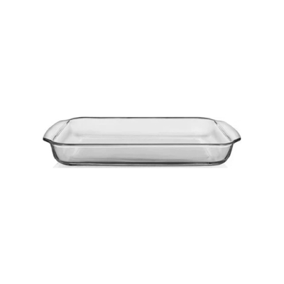 Libbey Fuente Rectangular 2.5L Linea Clasica 36,4X22X5.1Cm 56497
