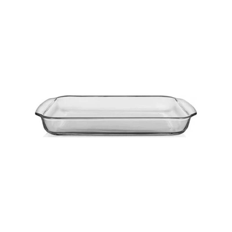 Libbey Fuente Rectangular 2.5L Linea Clasica 36,4X22X5.1Cm 56497