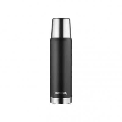Waterdog Termo 1Lts Acero Obus Negro