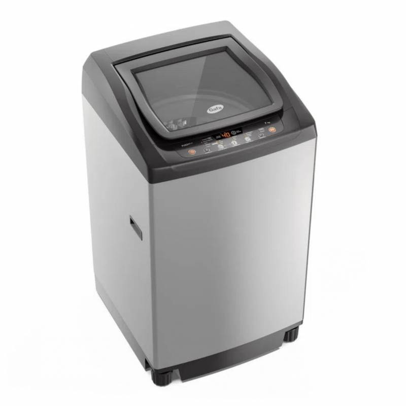 Gafa Lavarropas Superior 7 Kg 750 Rpm Fuzzy Fit Plata 91307001/1