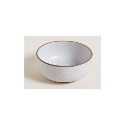 Mishka Bowl Ceramica 15 Cm Cartago Blanco Granite 9057785