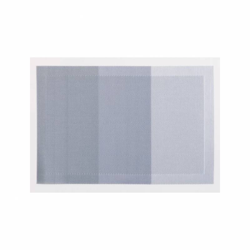 Mishka Individual 45X30 Cm Pvc Degrade Gris 9060402
