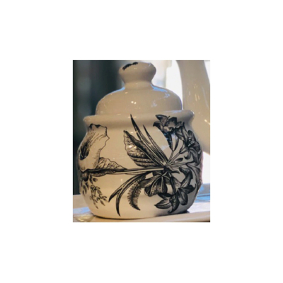 Koken Botanic Azucarera Ceramica Blanco 121