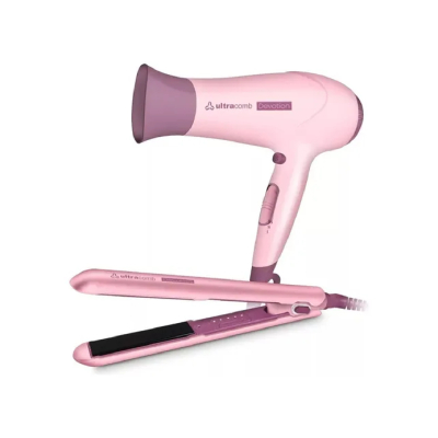Ultracomb Planchita Pelo + Secador Pelo Devotion Ap-4402/Sc-4606