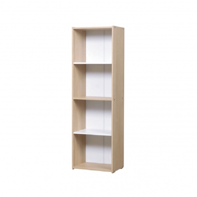 Ricchezze Mesina Biblioteca 4 Espacios Hickory/Blanco