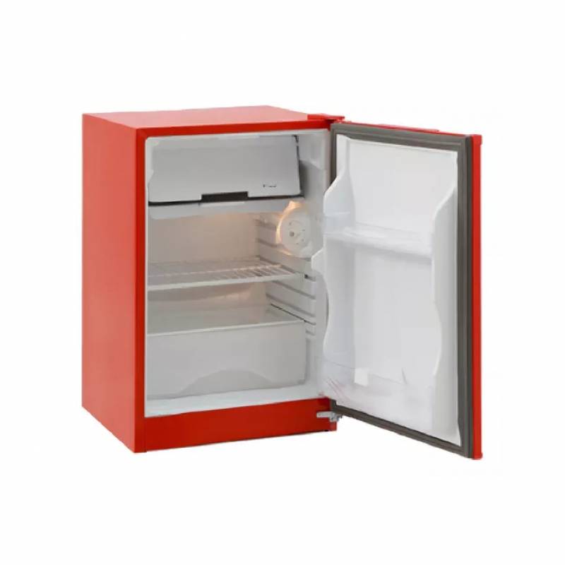 Briket Heladera Bajo Mesada 125 Lts 1040 Roja