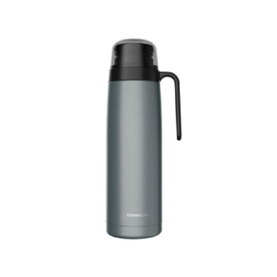 Termolar R-Evolution Termo 1Lts Acero Inox. C/Pico Matero 9510Ch Gris Plomo