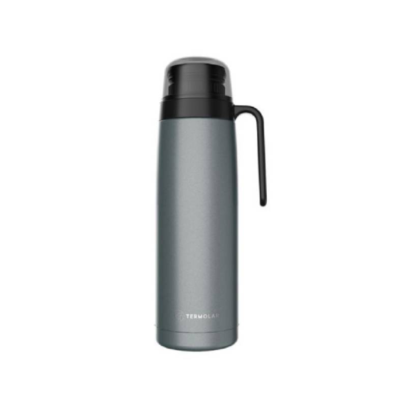 Termolar R-Evolution Termo 1Lts Acero Inox. C/Pico Matero 9510Ch Gris Plomo