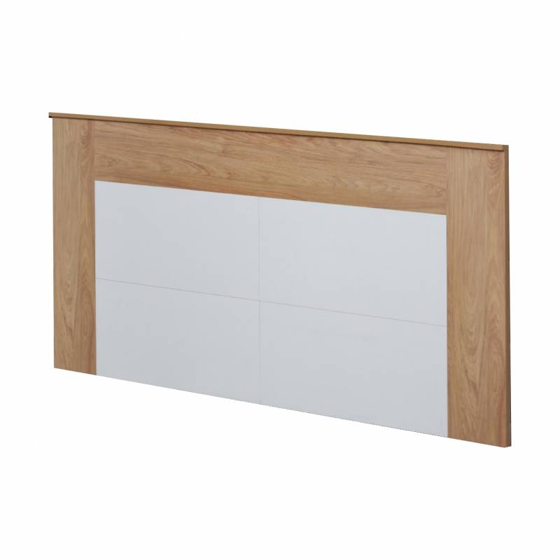 Ricchezze Murano Respaldo Sommier 1.81 Hickory/Blanco Texturado