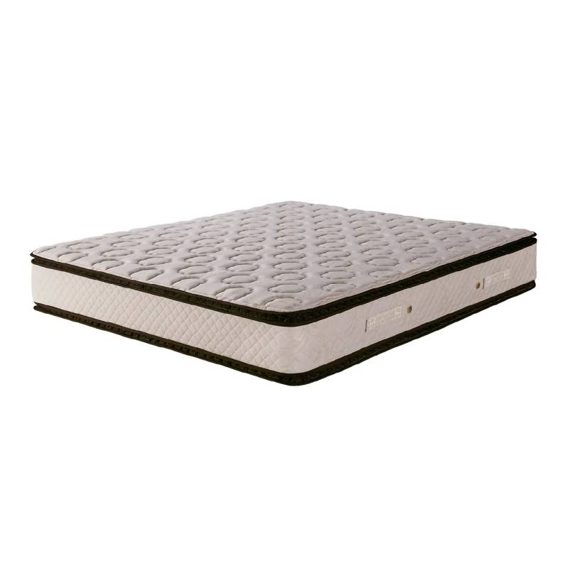 Cannon Colchon Resorte Sublime 160X200X35  Matelasse Tejido De Punto Pocket