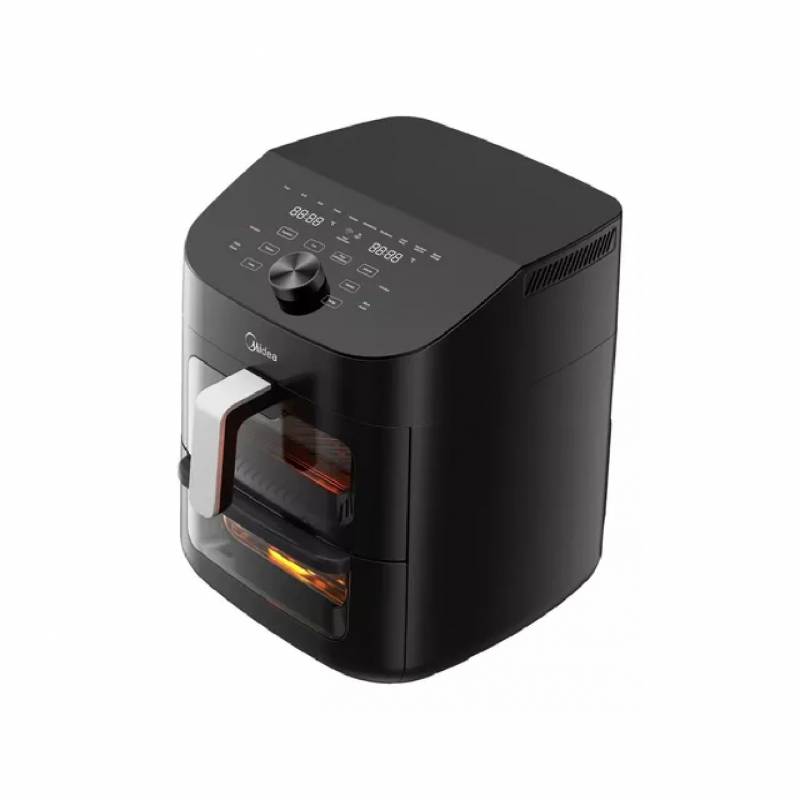 Midea Freidora Sin Aceite 11 Lts Digital 2 Zonas Af-D211Bar1