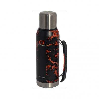 Lusqtoff Termo Inoxidable 1Lts Con Manija Camuflado Tl1-9C