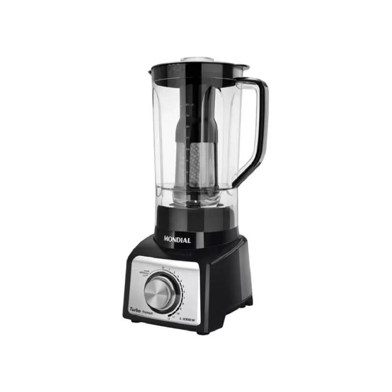 Mondial Licuadora 3 Lts 1000W Jarra Plastica L-1000