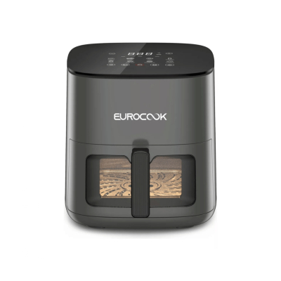 Eurocook Freidora Sin Aceite 5 Lts Digital Af-Ze5223-A Gris