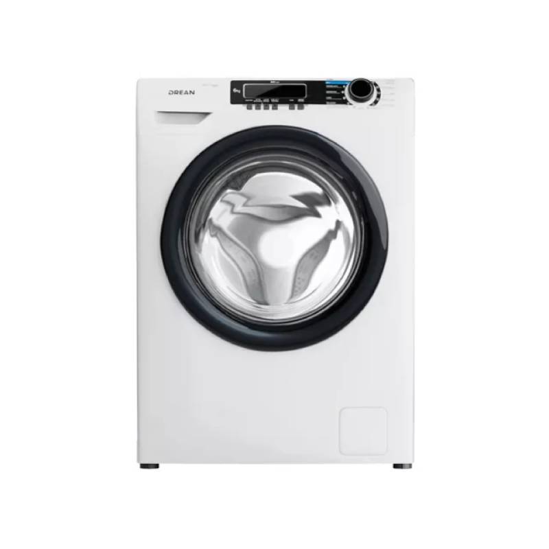 Drean Lavarropas Frontal 6.0Kg 800 Rpm Lcfdr0609Lb0 Ecoinverter Blanco