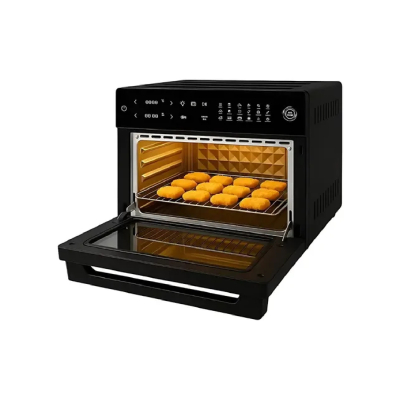 Hdc Freidora Sin Aceite Y Horno Electrico 30 Lts Haf-So30Lbk