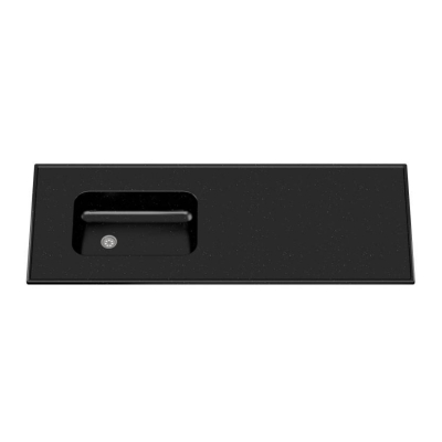 Durafort Mesada 1.60X53 S/Zocalo Reversible Negro Mm533 Linea Arco-Livorno-Bari- Turin