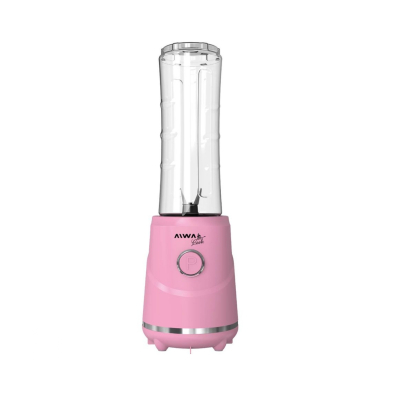 Aiwa Licuadora Personal Botella Portatil 600Ml Awk- Lp600P Rosa