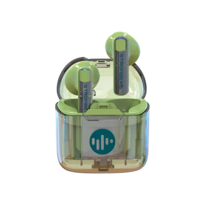 Stromberg Auriculares Inalambrico Prism 13Mm Sc51 Verde