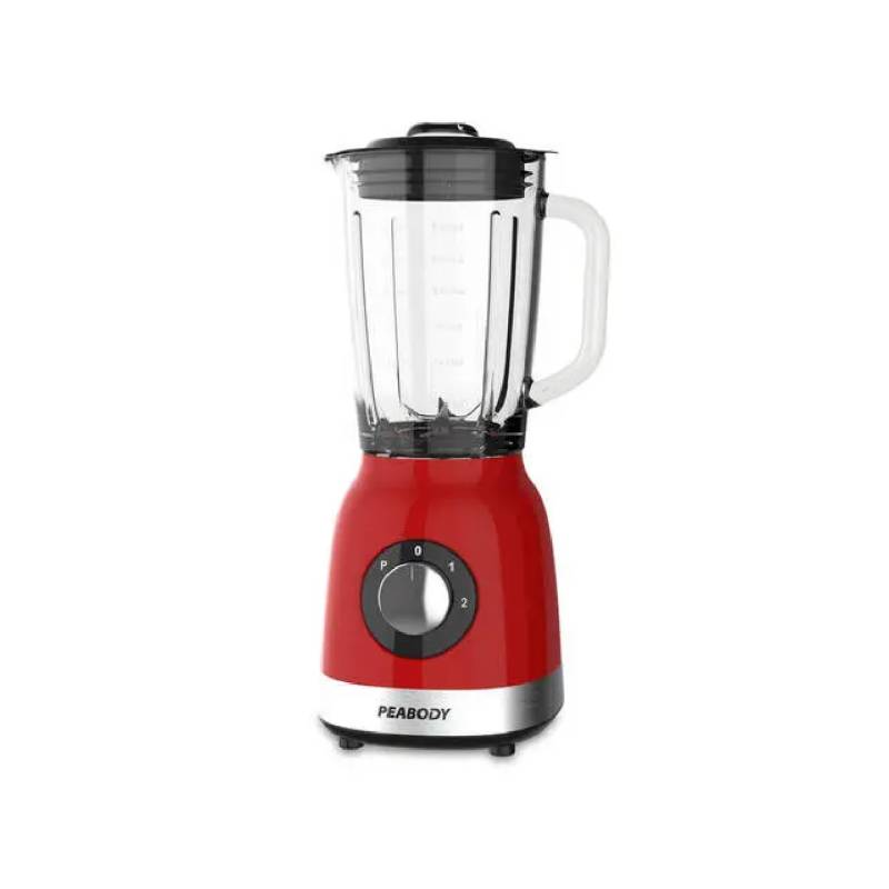 Peabody Licuadora 1.75Lts  800W Jarra De Vidrio Pe-Ln810R Roja