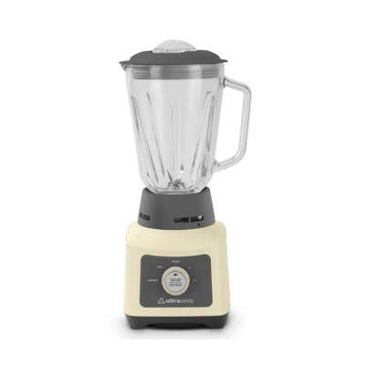 Ultracomb Licuadora 1.5Lts 700W Jarra Vidrio Lc-2012
