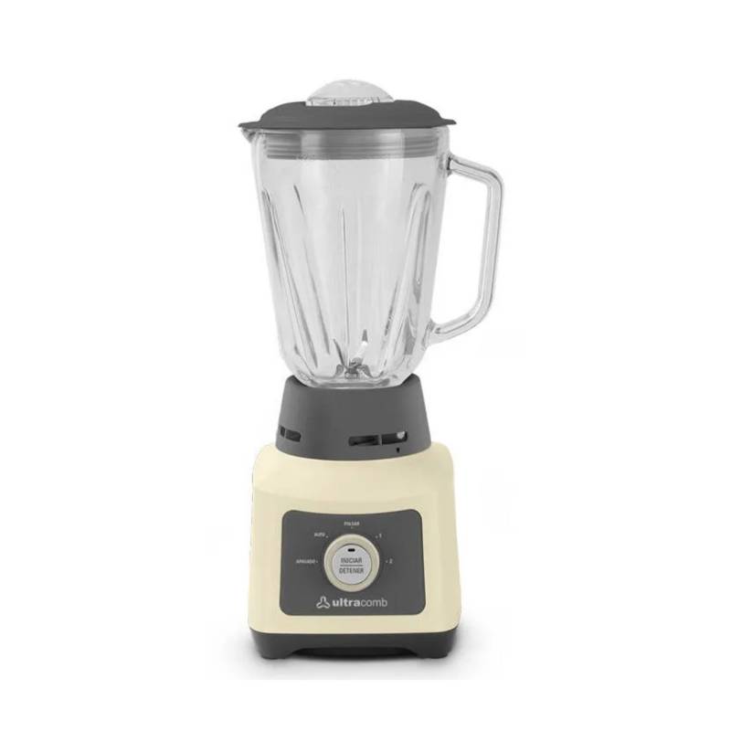 Ultracomb Licuadora 1.5Lts 700W Jarra Vidrio Lc-2012