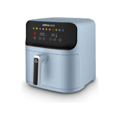 Ultracomb Freidora Sin Aceite 9Ts 1700W Fr-8618 Celeste