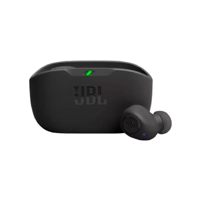 Jbl Auricular Wave Buds Tws Negro Inalambrico