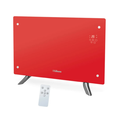Liliana Panel De Vidrio Pie/Pared 2200W Ppv452 Decowarm Max