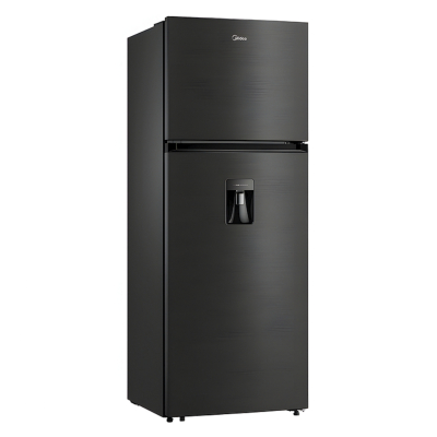 Midea Heladera 470Lts Mdrt645Mte28Adw No Frost Inverter Negra
