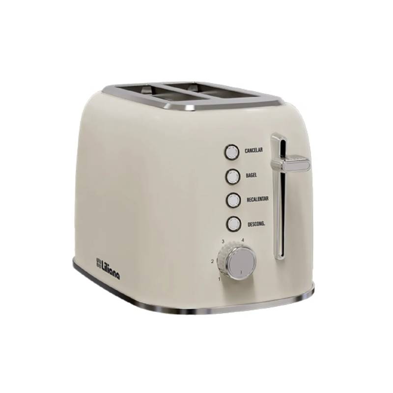 Liliana Tostadora Aat928C Retrotoast Crema