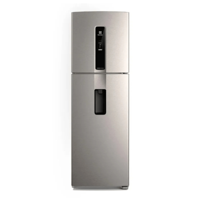 Electrolux Heladera 424 Lts Inverter No Frost Iw46S Plata C/Dispenser