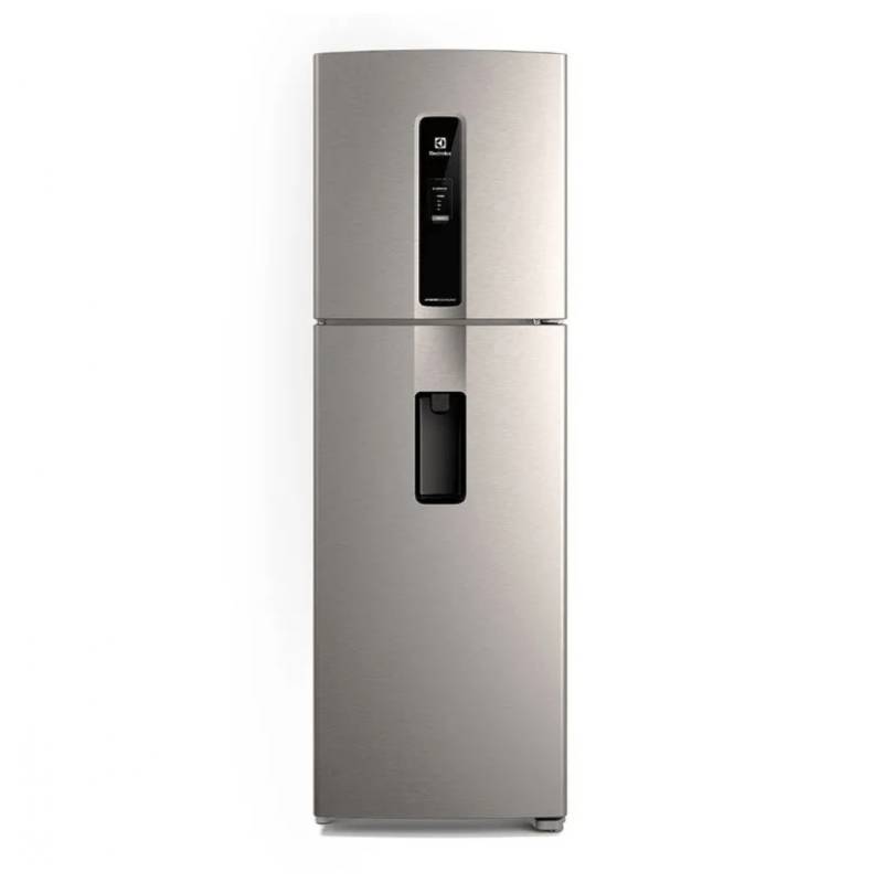 Electrolux Heladera 424 Lts Inverter No Frost Iw46S Plata C/Dispenser