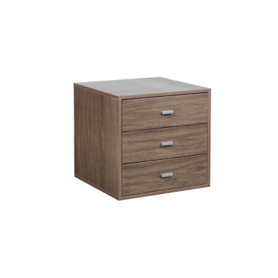 Ricchezze Ecopack Cajonera 3 Cajones Moccha