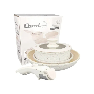Carol Juego Bateria Cocina 5 Piezas 7436 68005Bgr