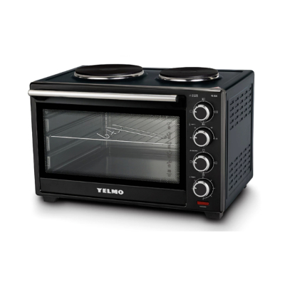 Yelmo Horno Electrico 50 Lts 1600W C/Anafe Yl-50A