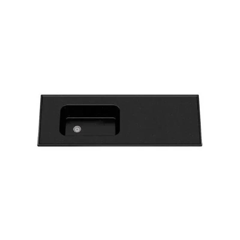 Durafort Mesada 1.20X53 S/Zocalo Reversible Negro Mm503 Linea Arco-Livorno-Bari- Turin