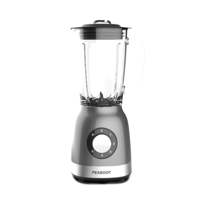 Peabody Licuadora 1.75 Lts 1200W Jarra Vidrio Pe-Ln1210Dm Dark Grey