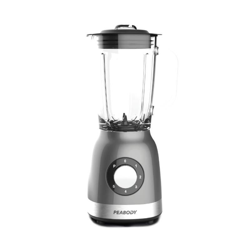 Peabody Licuadora 1.75 Lts 1200W Jarra Vidrio Pe-Ln1210Dm Dark Grey