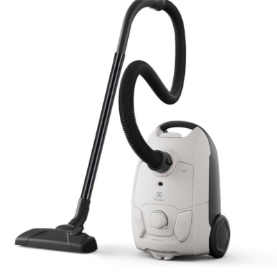 Electrolux Aspiradora 1600W Con Bolsa C/Filtro Hepa Eqp30 Blanca