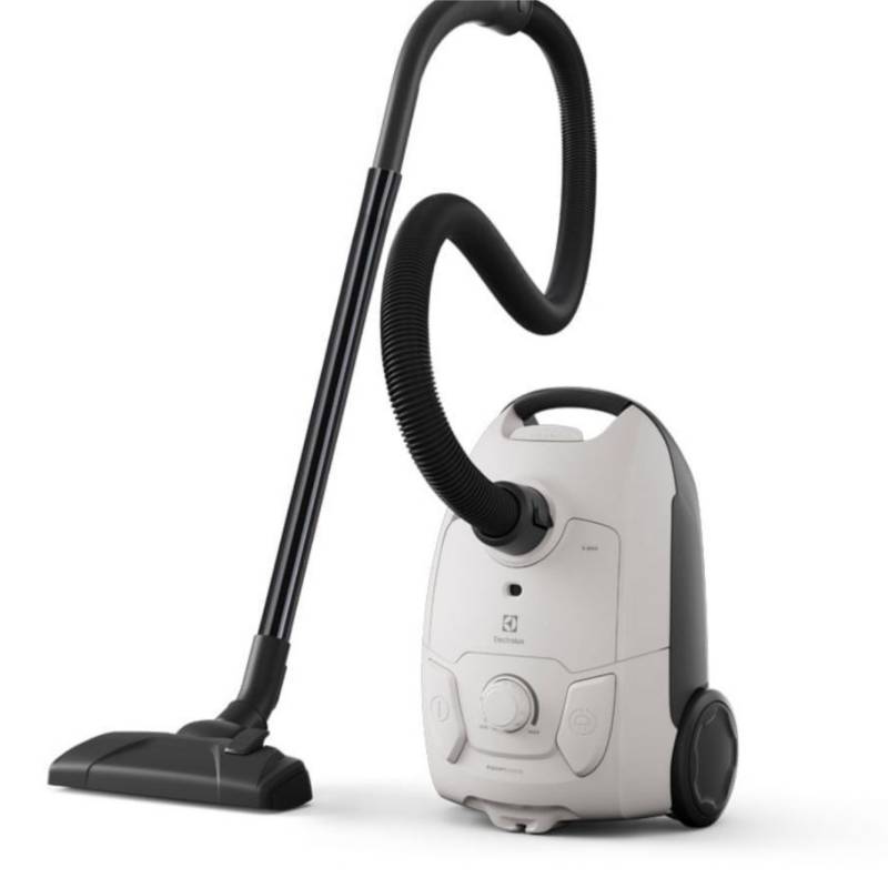 Electrolux Aspiradora 1600W Con Bolsa C/Filtro Hepa Eqp30 Blanca