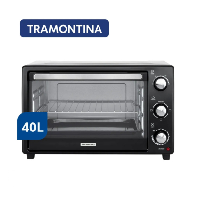 Tramontina Horno 40 Lts Glass Cook Heg