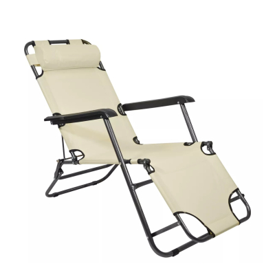 Laury Reposera Gravedad Cero Reclinable Beige 21209 Jll-0279
