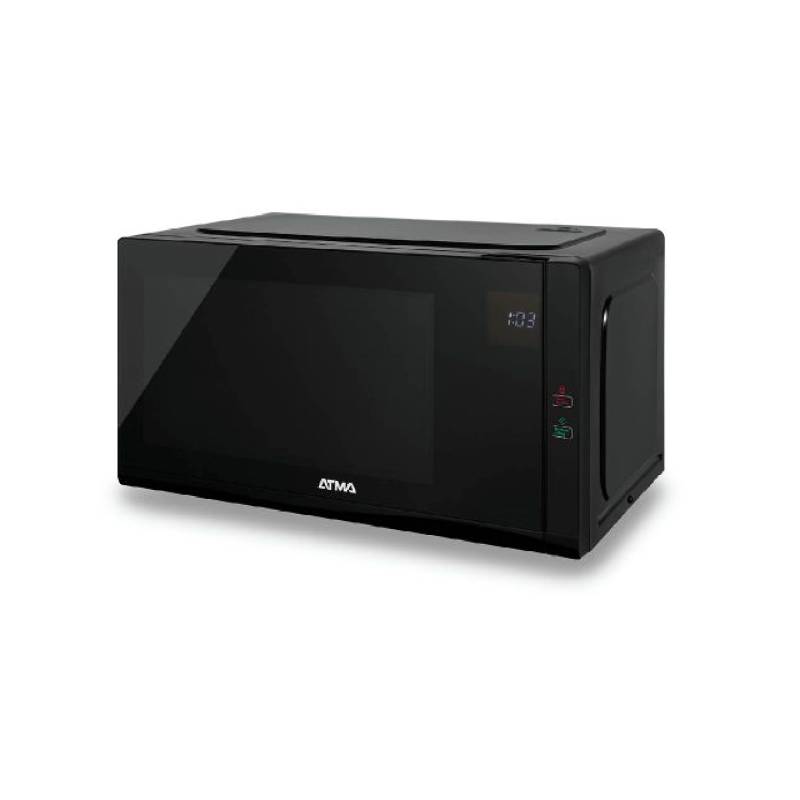 Atma Microondas 30L Digital Negro C/Grill Watdgb30Uap
