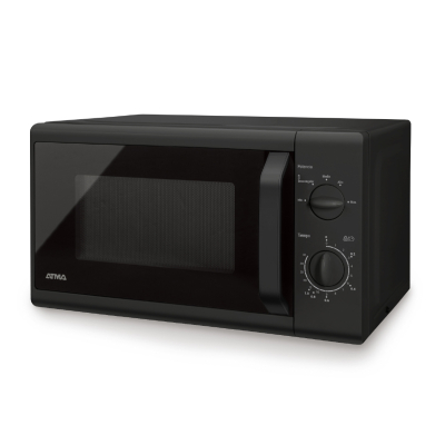 Atma Microondas 20L Matrb20Ubn Rotativo Negro