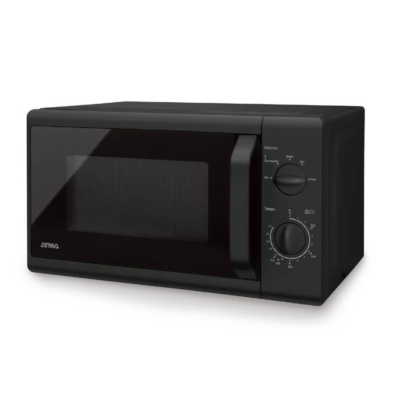 Atma Microondas 20L Matrb20Ubn Rotativo Negro
